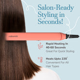 Bloom-Hair Straightener